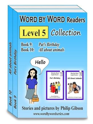 cover image of Word by Word Graded Readers for Children (Book 9 + Book 10)